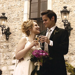 Church wedding in La-Colle-sur-Loup, France : 2 June 2007