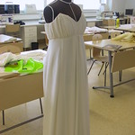 Making the dress : April - May 2007