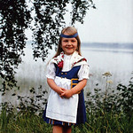 RIA Through the years • Au fil des années • Durch die Jahre : Ria Elena Repo was born in Rovaniemi on the arctic circle and grew up in Saarijärvi in central Finland. Repo means "fox" in old Finnish. She spent 3 years in Aix-en-Provence before moving to Paris in 2004. Ria likes yoga, chocolate, cats and fashion. She hates it when her husband says Finns are lutheran masochists.