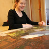 David Anderson > 30/8/2008  Helsinki Finishing the 2000-piece puzzle after 9 months!